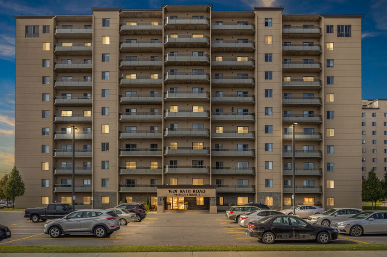 Westside II Kingston Apartments West Side Storeys